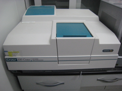 UV visible spectrometer
